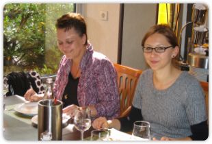 Kurs in Düsseldorf (September 2008)